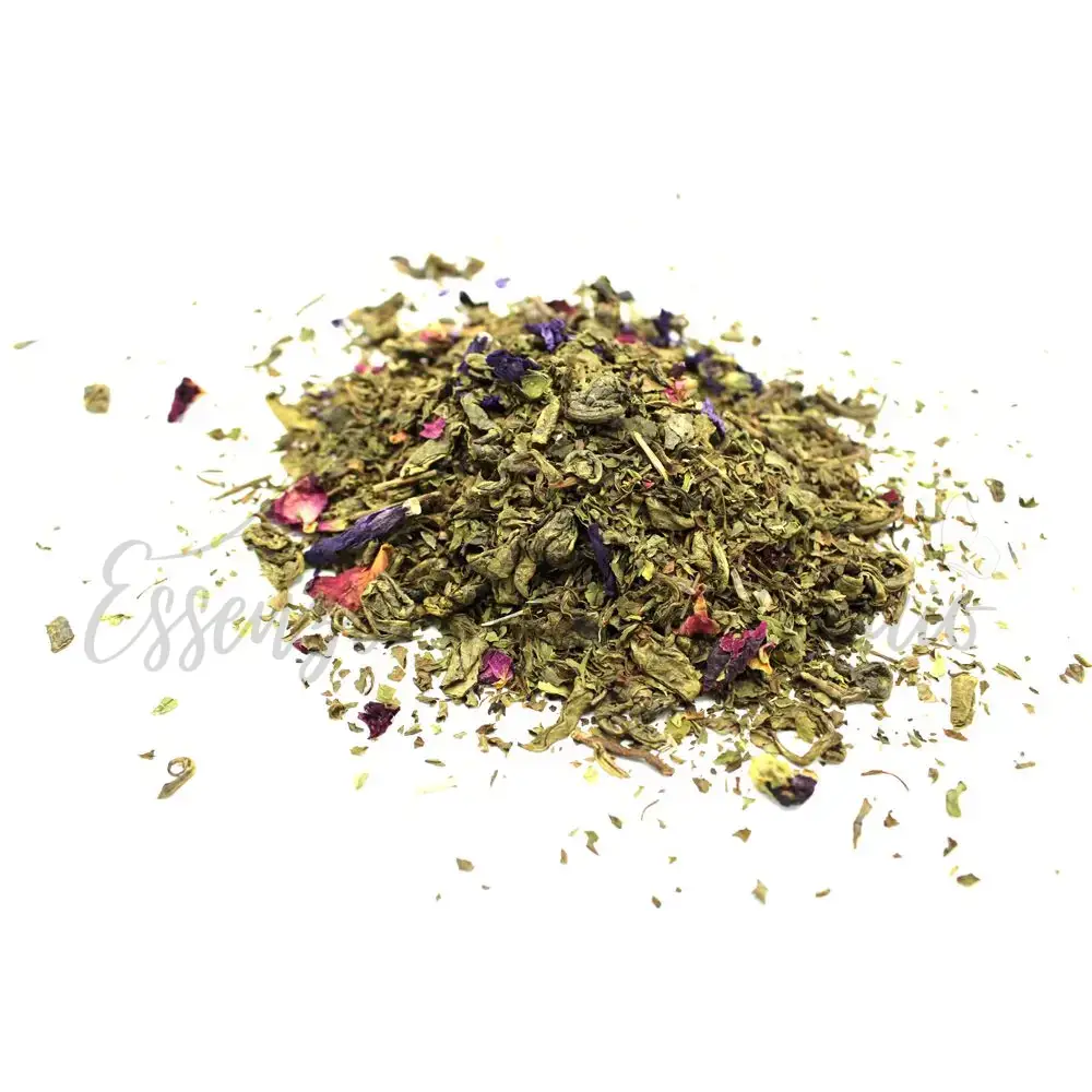 Tè verde Marrakech e Petali 1 Kg - Artisan Tea 1kg