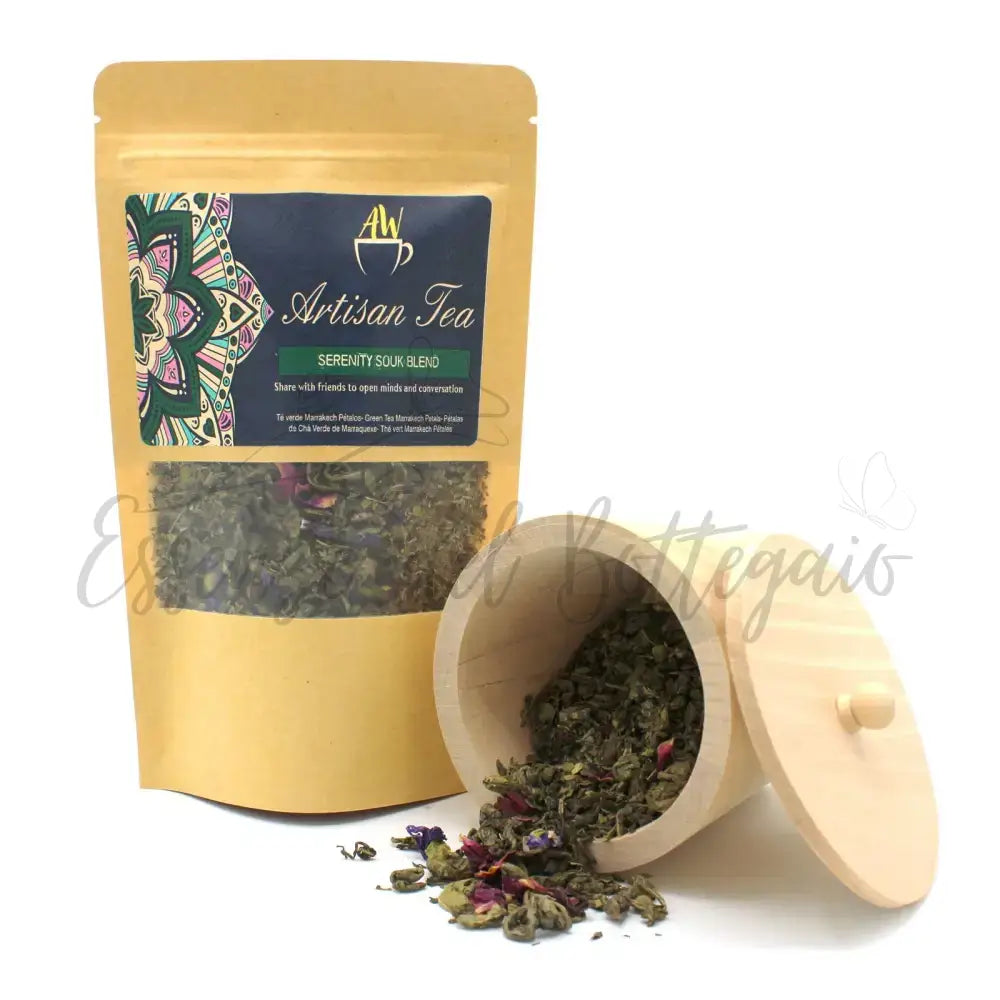Tè verde Marrakech e Petali 50gr - Artisan Tea - 50g Bag