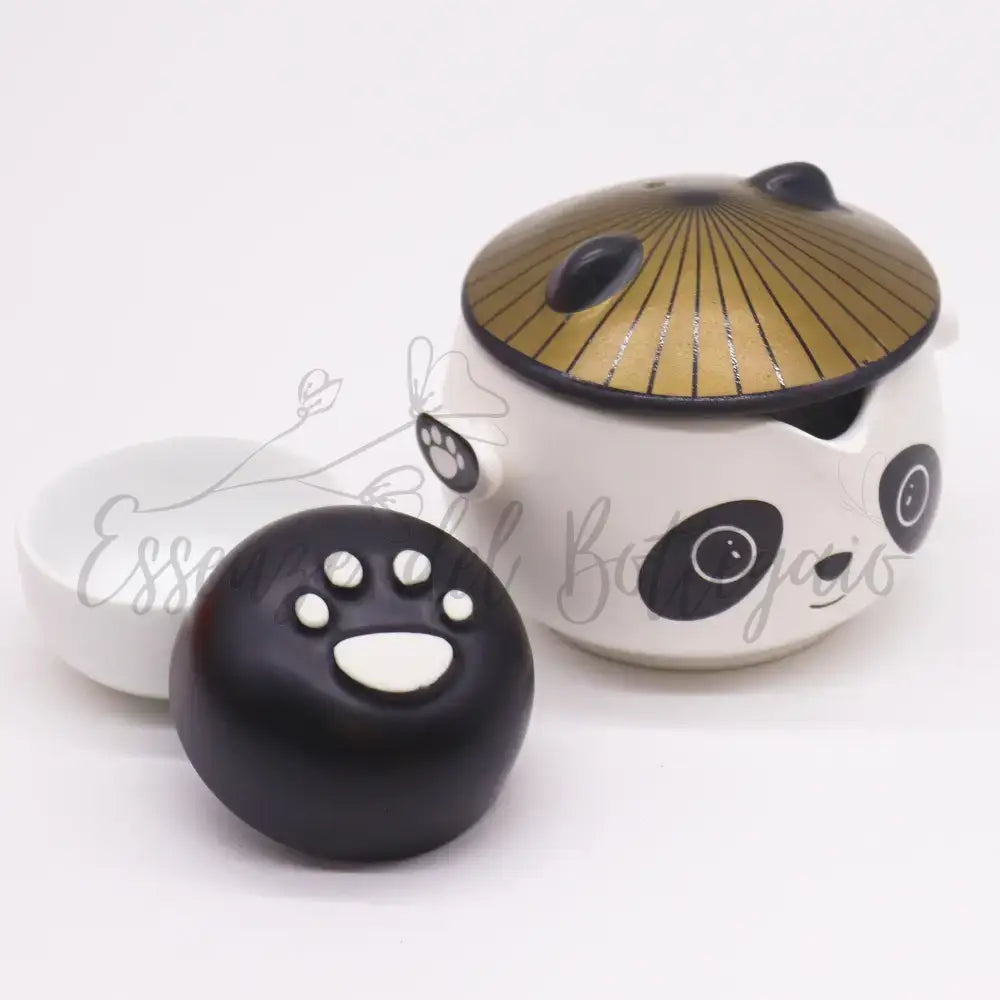 Teiera & 2 Tazze - Confezione da Viaggio - Panda - Herbal Teapot Set