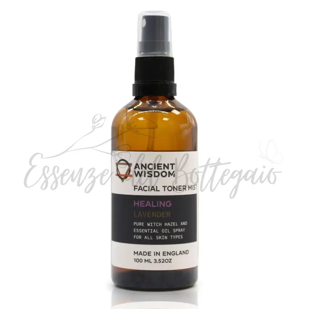 Tonico Amamelide e Lavender 100ml - Facial Toner Mist
