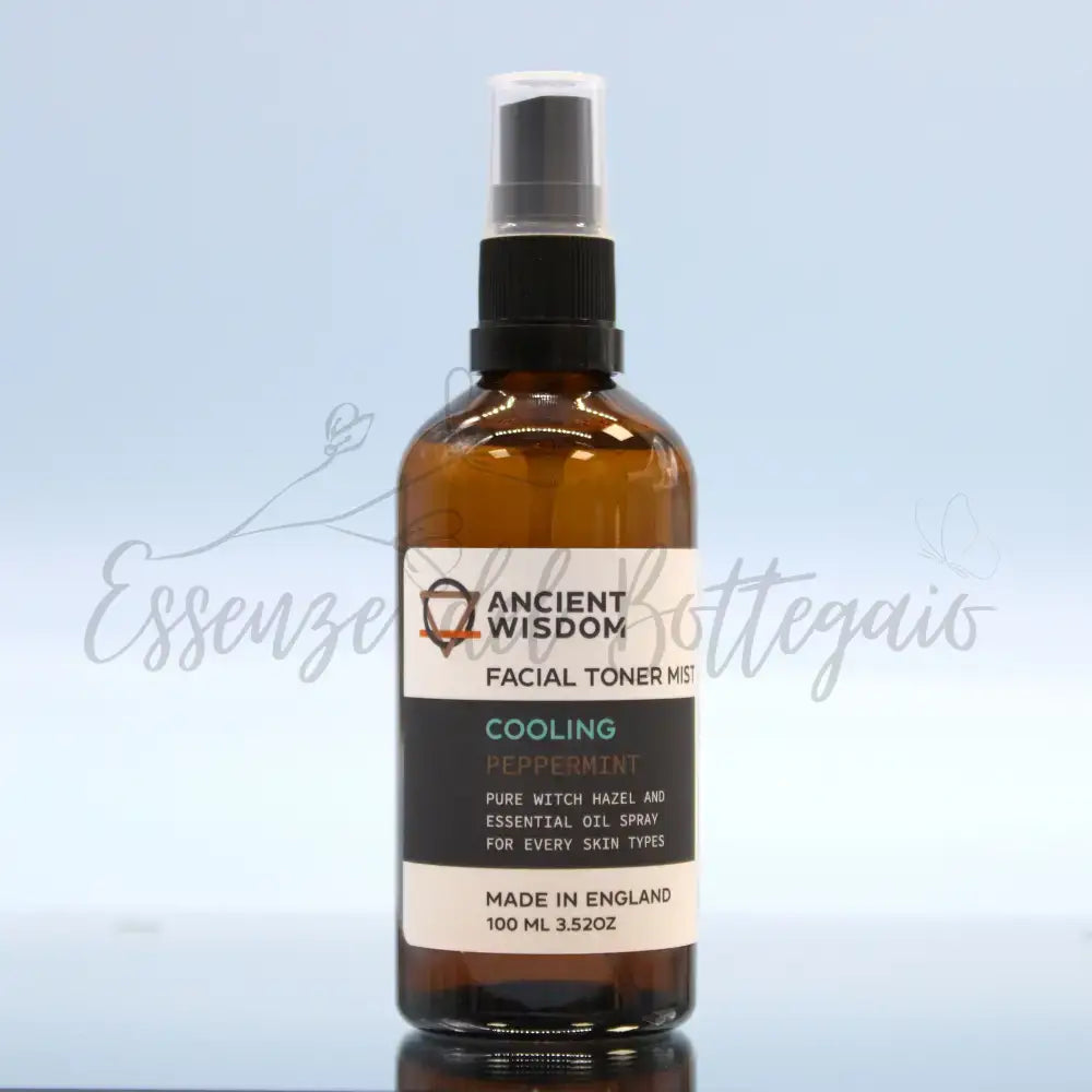Tonico Amamelide e Menta Piperita 100ml - Facial Toner Mist