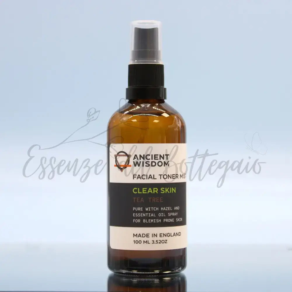 Tonico viso Amamelide e Tea Tree 100ml - Facial Toner Mist