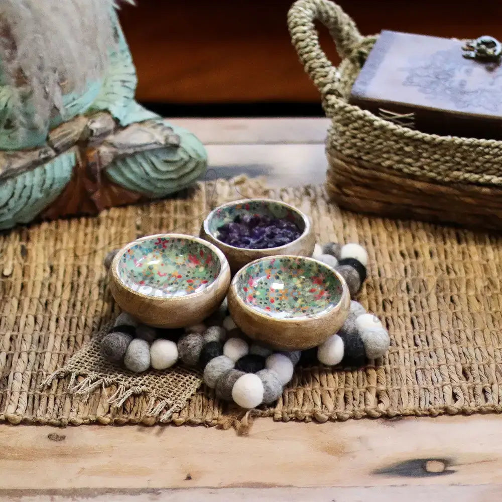 Tovaglietta in Feltro Stella - Grigio - Felt Placemats & Coasters