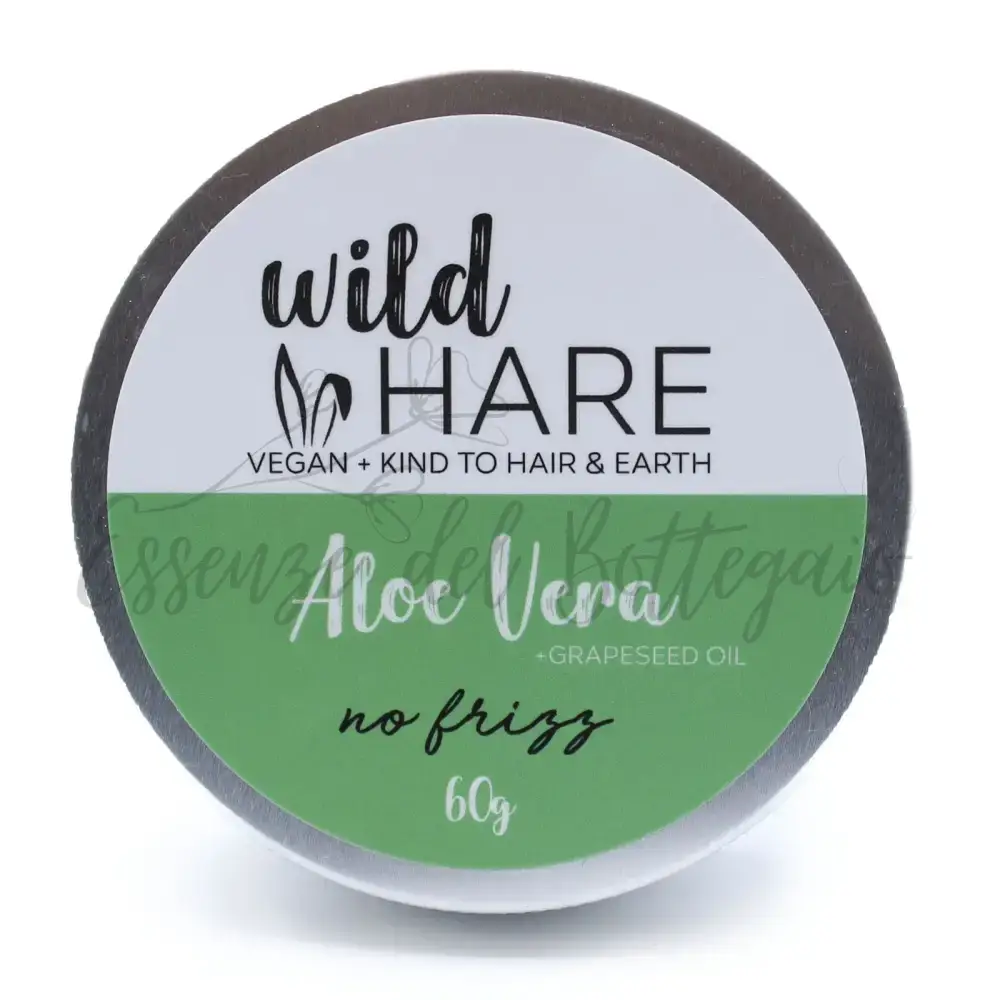 Wild Hare Shampoo Solido 60g - Aloe Vera - Wild Hare Solid Shampoo - 60g