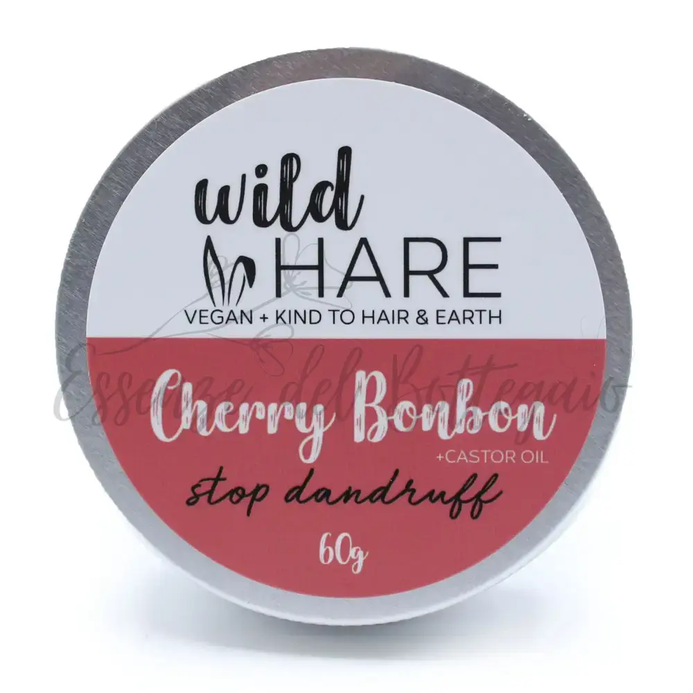 Wild Hare Shampoo Solido 60g - Ciliegia - Wild Hare Solid Shampoo - 60g