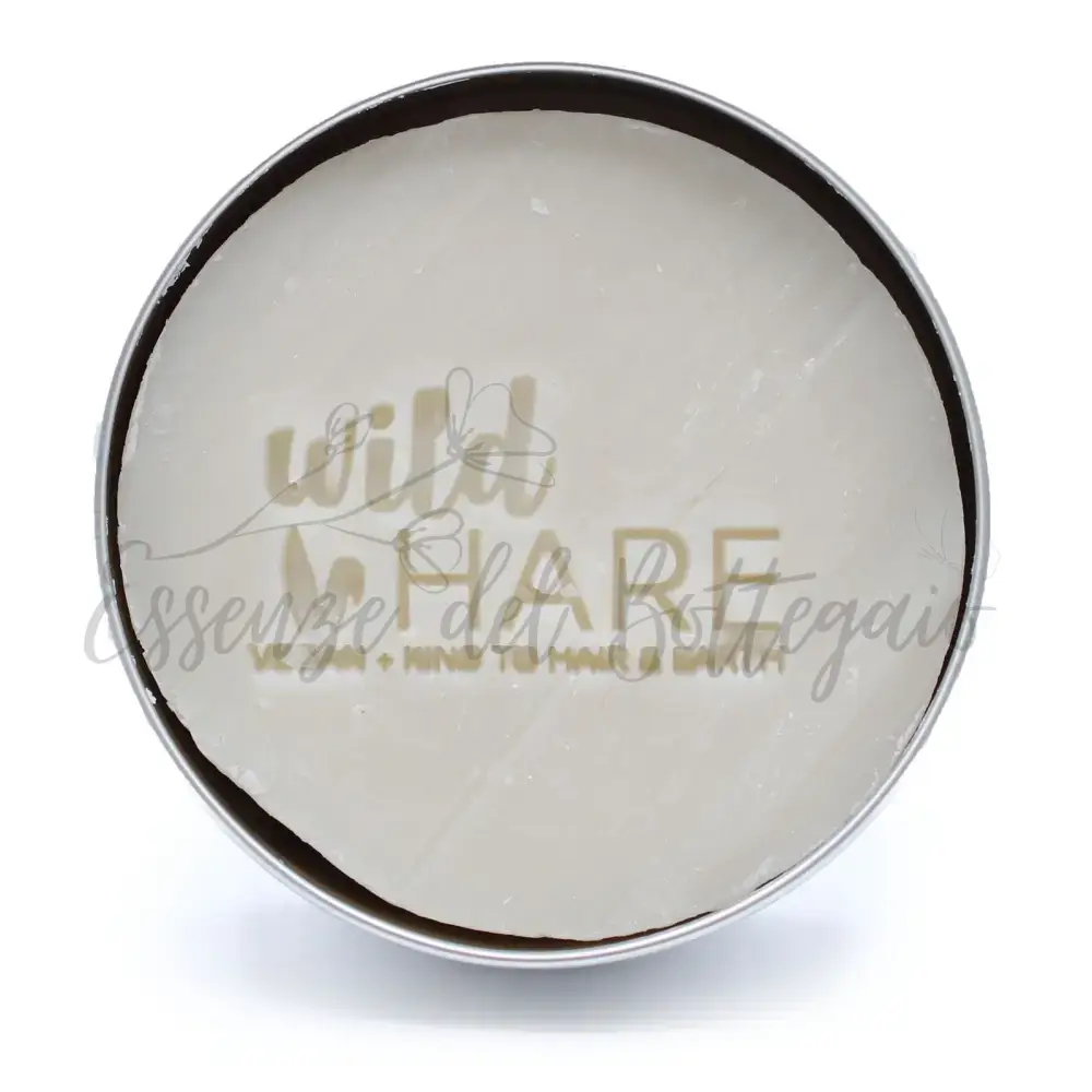 Wild Hare Shampoo Solido 60g - Cocco - Wild Hare Solid Shampoo - 60g