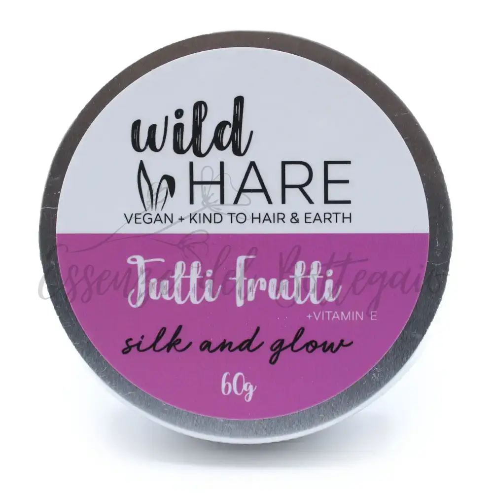 Wild Hare Shampoo Solido 60g - Tutti i Frutti - Wild Hare Solid Shampoo - 60g