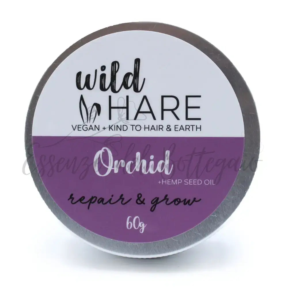 Wild Hare Shampoo Solido 60g - Orchidea - Wild Hare Solid Shampoo - 60g