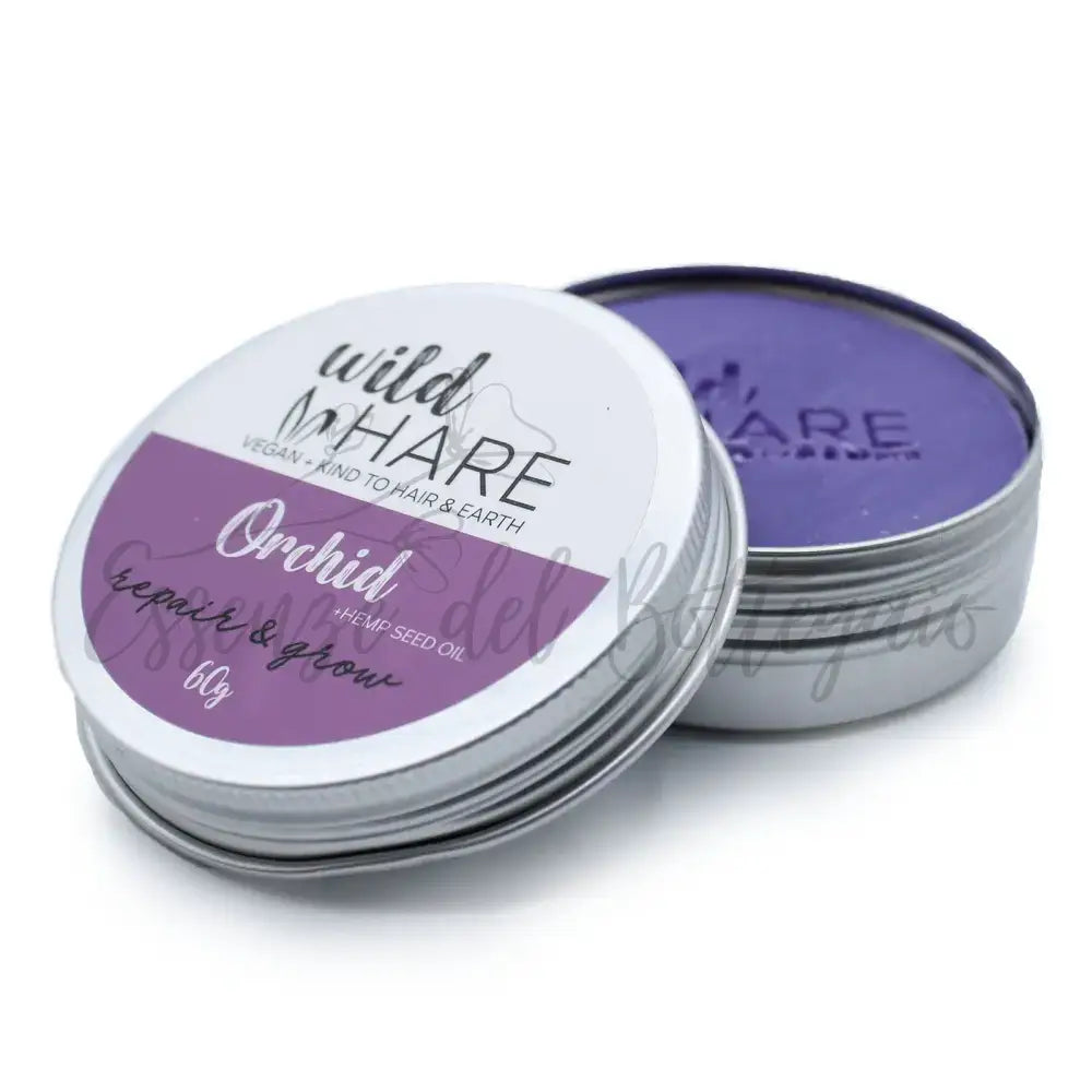 Wild Hare Shampoo Solido 60g - Orchidea - Wild Hare Solid Shampoo - 60g