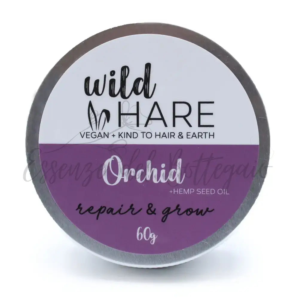 Wild Hare Shampoo Solido 60g - Orchidea - Wild Hare Solid Shampoo - 60g