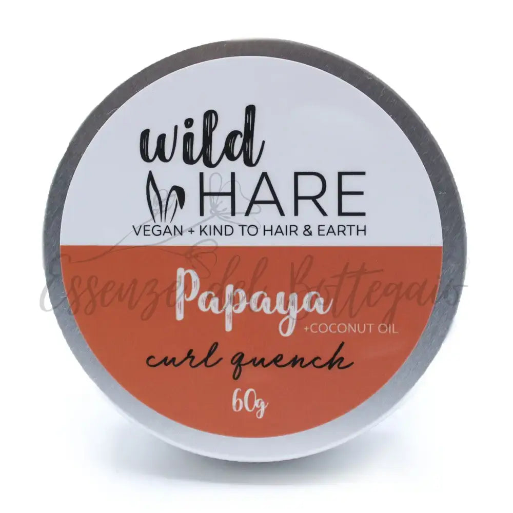 Wild Hare Shampoo Solido 60g - Papaya - Wild Hare Solid Shampoo - 60g