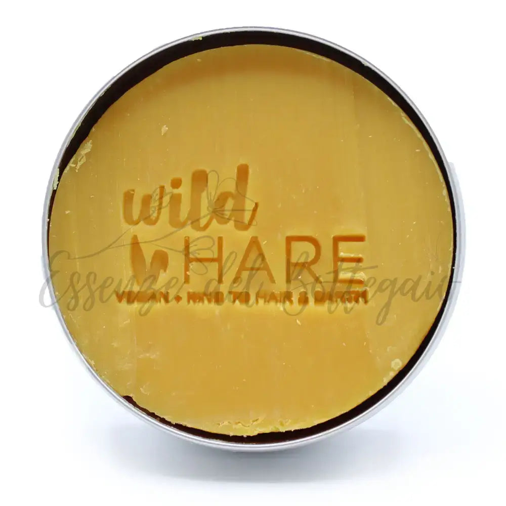 Wild Hare Shampoo Solido 60g - Papaya - Wild Hare Solid Shampoo - 60g