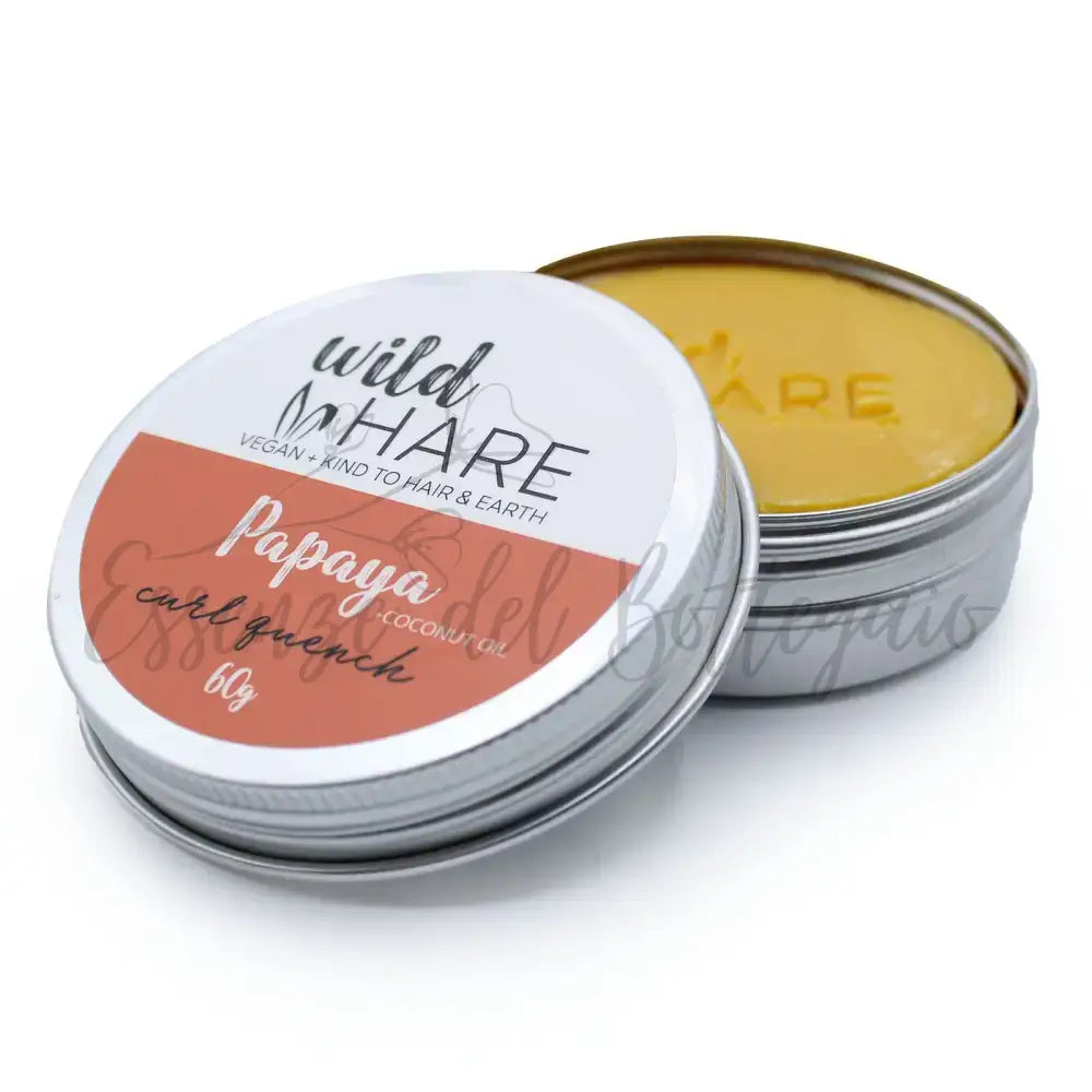 Wild Hare Shampoo Solido 60g - Papaya - Wild Hare Solid Shampoo - 60g