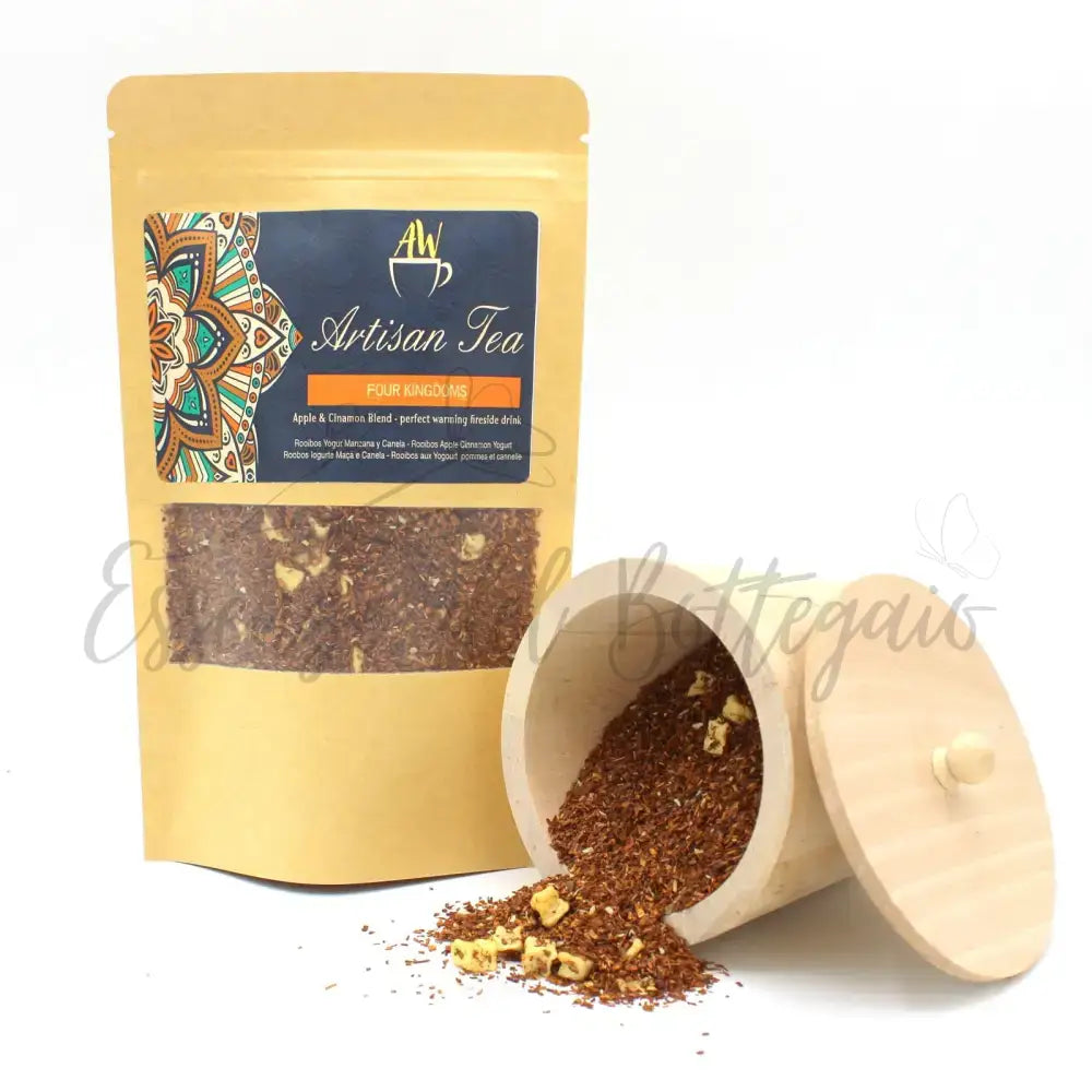 Yogurt Rooibos Mela e Cannella 50gr - Artisan Tea - 50g Bag